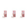 thumbnail image 1 of Injueey Gancho de pared Soporte para lavabo Organizador sin perforaciones Colgador de doble capa plegable Sin rastro Baño Cocina Animal 2 Type1 NO1, 1 of 6