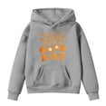 thumbnail image 4 of Povozer Cute Hoodies for Teen Girls Trendy Oversized Hooded Sweatshirt Boys Hoodies Girl Sweatshirt Casual Girl Hoodie Pullover Hoodie Sweatshirt Hoodie Suitable For Girls,Size 11-12 Years,Grey, 4 of 4