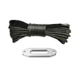 thumbnail image 3 of 6mm*15m And 4000LBS Fairlead Synthetic ATV/UTV Winch Cable Rope Line For Tractor Tug, 3 of 5