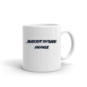 Javascript Software Engineer Slasher Style Ceramic Dishwasher And Microwave Safe Mug By Undefined Gifts