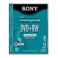 thumbnail image 1 of DVD+RW Sony de 8 cm con Hangtab, 1,4 GB y 30 minutos de almacenamiento, individual, 1 of 1