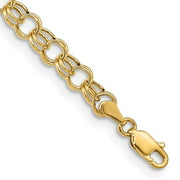 Gold Bracelets in Gold Jewelry | White - Walmart.com