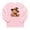 Petal Pink, variant on - Goldendoodle Halloween Long Sleeve Infant T Shirt - Long Sleeve Infant T-Shirt