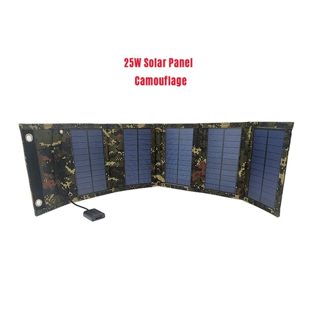 20W Solar Panel Foldable Portable Waterproof USB Energy Solar Cell Charger ,Easy to Install