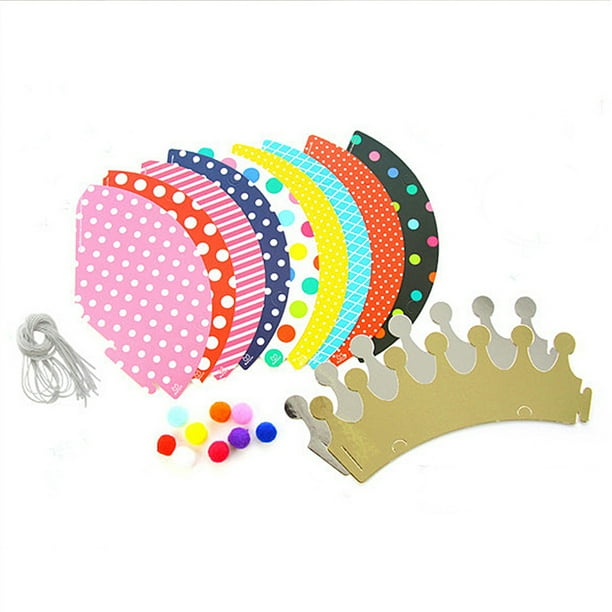 NUOLUX Birthday Party Hat Decorations for Kids Adults Fun Party Hats