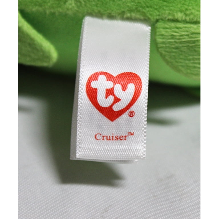 Ty Beanie Baby - Cruiser Turtle, Teeny Tys 4 inch Stuffed Animal
