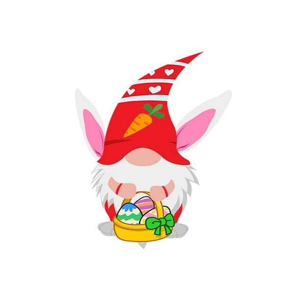 Conejito Para Ventana De Pascua, Pegatinas De Huevo Para El Día De Pascua, Calcomanías De Conejo Para Festivales, Manualidades Decorativas Para El Hogar Serendint HA043931-01