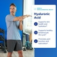 thumbnail image 4 of Pure Encapsulations Hyaluronic Acid - For Skin Hydration, Joint Lubrication & Joint Health* - Effective Absorption - Gluten Free - Vegan & Non-GMO - 60 Capsules, 4 of 9