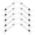 thumbnail image 2 of SHISUYAN 10 Pcs Clip de Signalisation Remplaçable Clips d'Étiquette de Prix Supports d'Affichage, 2 of 8