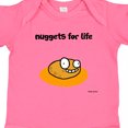 thumbnail image 4 of Inktastic Nuggets for Life Boys or Girls Baby Bodysuit, 4 of 5