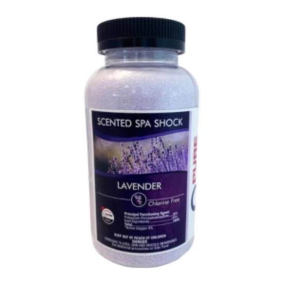 Oxygen Pools SPA181 1.87 lbs Pur & Simple Spa Shock, Lavender - 12 per Case