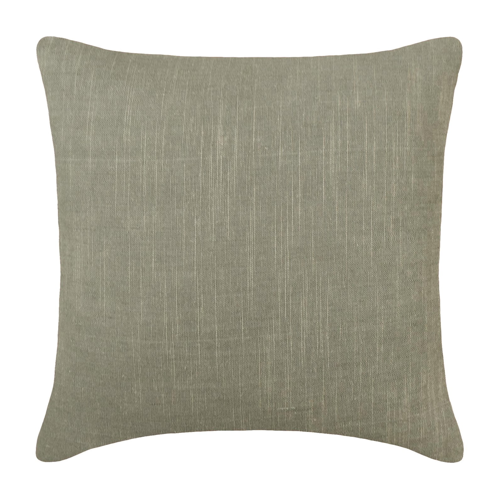 Taupe Decorative Throw Pillow Covers 18"x18" | Modern Velvet Cushion Cover Solid | Double Side Leather Puller Pillowcases for Couch / Sofa & Bed, Modern Home Décor - Velvet Taupe Jules