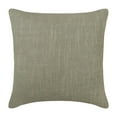 thumbnail image 6 of Taupe Decorative Throw Pillow Covers 16"x16" | Modern Velvet Cushion Cover Solid | Double Side Leather Puller Pillowcases for Couch / Sofa & Bed, Modern Home Décor - Velvet Taupe Jules, 6 of 10