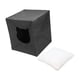 thumbnail image 3 of Nido de gato cueva de fieltro Otoño Invierno plegable acogedor gato durmiendo escondite cama cubo para caniche cachorro perro gatos Pomerania, 3 of 9