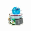 thumbnail image 6 of FG Square Planetarium Theatre Theme Celestial Planet Stars Animated with LED Lights Christmas Village 7" x 7" x 8", 6 of 7