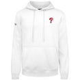 thumbnail image 2 of Men's Levelwear White Philadelphia Phillies Podium Primary Pullover Hoodie, 2 of 3