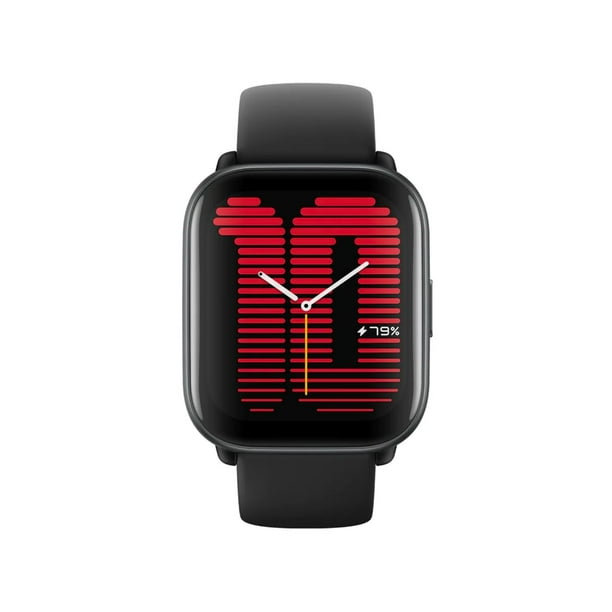 Smartwatch con GPS, Autonomía de 14 Días, Negro