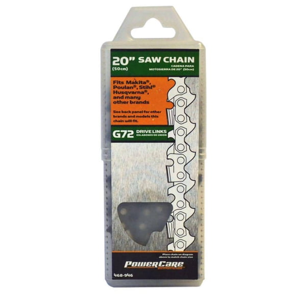 TriLink 20 in. Full Chisel Chainsaw Chains
