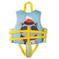 thumbnail image 4 of Hienoo Girls & Boys Cartoon Print Swim Vest Life Jacket Flotation Swimming Aid, Sizes 3-14, 4 of 4