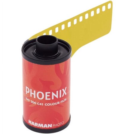 《新品アクセサリー》 HARMAN（ハーマン） Phoenix 200 〔35mm/カラーネガフィルム〕