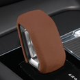 thumbnail image 4 of Cubierta de moldura de pomo de cambio de marchas JINMJMXG Para XC60 S90 XC90 S60 XC40 V90CC 2022 gris oscuro, 4 of 4