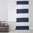 thumbnail image 3 of Semi Sheer Curtains Drapes for Living Room, Bedroom, French Doors Window 84 Inches Long, Rod Pocket Chiffon Curtain Drapery Voile Draperies Panel, 3 of 6