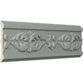 thumbnail image 2 of Ekena Millwork 4 5/8"H x 3/4"P x 94 1/2"L, (8" Repeat), Amber Chair Rail (2-Pack), 2 of 6