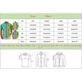 thumbnail image 5 of Camisas Y s Camisas informales de manga corta de verano para hombre, camisas con cuello estampado, camisas para hombre (Mint Green, XXL), 5 of 5