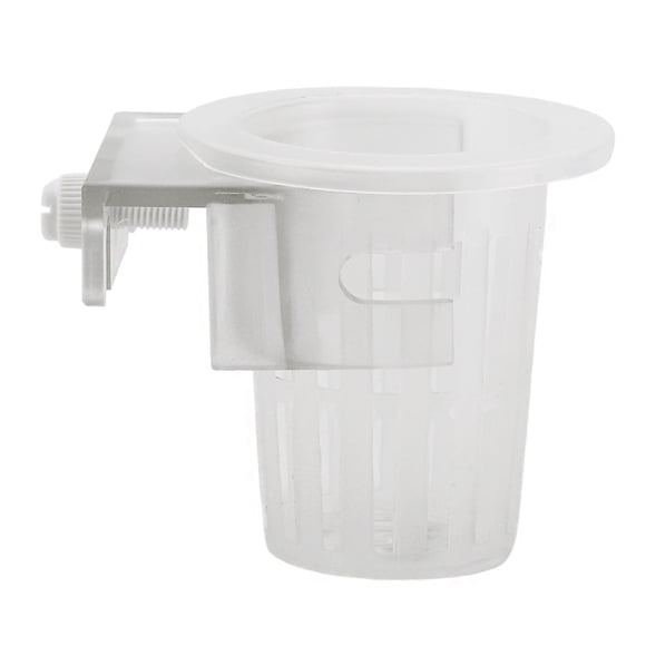 Soporte de Planta para Acuario Unique Bargains Soporte de Planta de Plástico Transparente para Tanque de Peces