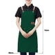 thumbnail image 5 of Delantal impermeable Lohuatrd para hombre y mujer, antigrasa y antimanchas, para chef, cafetería, camarero, barbacoa, accesorios de cocina., 5 of 7