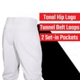 thumbnail image 3 of Baseball Express Men's Triple Play Solid Knicker Pant, 3 of 5