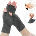thumbnail image 5 of 2 Pairs Bamboo Arthritis Gloves, Rehab Split Finger Gloves Bamboo Arthritis Gloves, Bamboo Gloves for Men and Women, 5 of 6