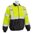thumbnail image 4 of Delta Plus W105 Hvl/black Bottom Value Bomber Jacket Hi-Viz Large, 4 of 4