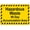 Warning Sign 5, variant on Warning Sign Hazardous Waste Accumulation Area - 12×8 Inches, Aluminum Metal Tin, Business Waste Management Decor