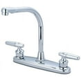 thumbnail image 2 of Olympia K-5270 ELITE Series Two Handle Kitchen Faucet: Chrome, 2 of 2