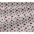 thumbnail image 4 of oneOone Tissu Jersey Coton Blanc Rouge Insecte Matériel de Couture Imprimé Tissu au Mètre 58 Pouces de Large, 4 of 4