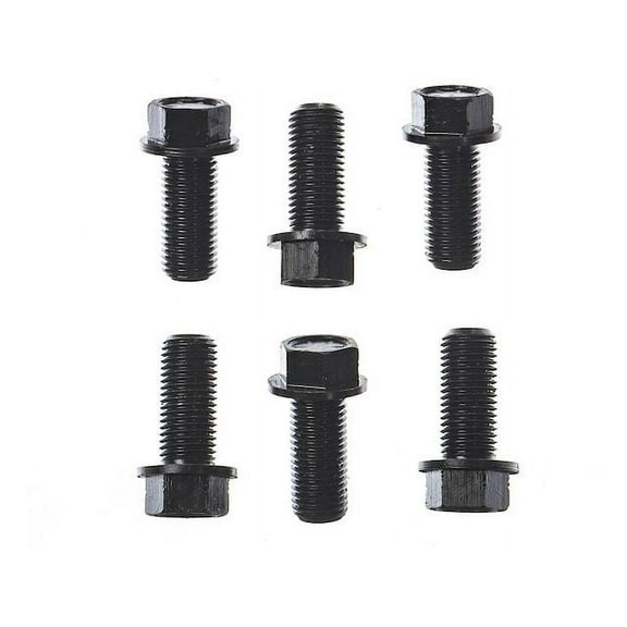 Flywheel Bolt - Compatible with 1986 - 1989 Chevy G10 4.3L V6 1987 1988