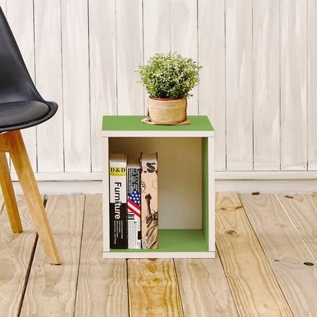 UPC 898585002096 product image for Way Basics Eco Stackable Storage Cube Plus and Cubby Organizer, Multiple Colors | upcitemdb.com