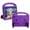 Purple, variant on Dteck Case for Amazon Fire HD 10 2021/HD10 Plus 2021 10.1-inch 11th Generation,Kids Friendly EVA Foam Shockproof Handle Kickstand Case Lightweight Protective Shell Cover,Blue