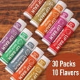 thumbnail image 3 of Bálsamo labial AZEN, 30 unidades, hidratante y natural, 10 sabores, 3 of 9