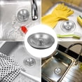 thumbnail image 2 of BRIGHTFUFU Flat Sink Drain Stopper Plug for Kitchen Sink, and Easy to Use Sink Accessory, 2 of 8