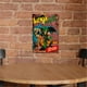 thumbnail image 3 of Hogar resistente a la intemperie Retro Chic Avenger signo hierro pintura pared dibujo plantillas Tmvgtek Para estrenar, 3 of 9