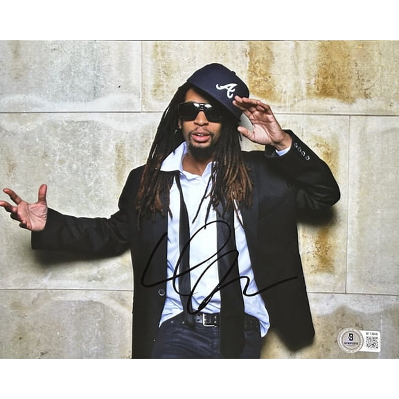 Lil Jon Signed Autograph 8x10 Beckett Rapper 3