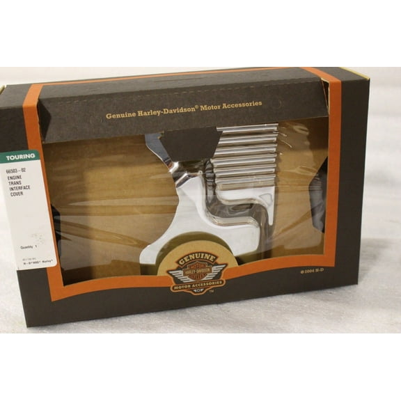 NEW OEM NOS 2002-2006 HARLEY TOURING ENGINE TRANSMISSION INTERFACE COVER 66503-02