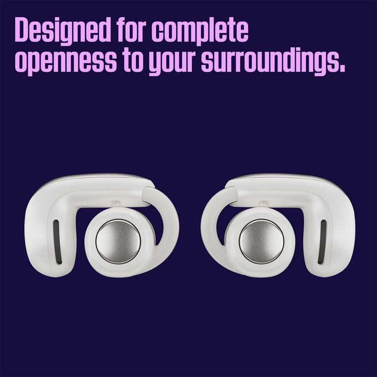 Bose Ultra Open Earbuds, Open Ear Wireless Earbuds, White Bose Ultra Open Earbuds, Open Ear Wireless Earbuds, White