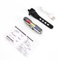 thumbnail image 2 of Ciclismo USB Bicicleta Luz LED Impermeable 5 Modos Luz Trasera ( ) Rojo Blanco Azul, 2 of 7