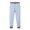 Light Blue, variant on REDARER Kids Leggings, Soft & Warm 100% Cotton Base Layer Pants, Comfortable Stretch Fit for School, Everyday Wear and Fall Play,Size:6-7 Years