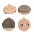 thumbnail image 4 of 2pcsPerformances Cycling Brakes Replacement Brake Pad Security Cycling Brake Pad, 4 of 6