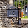 thumbnail image 4 of 10 Pcs House Numbers 3D Door Mailbox Numbers 0-9 Self Adhesive House Door Numbers House Street Address Numbers Stickers for House, Apartment, Office, Hotel Room, Mailbox Signs(Black, 4 x 2.5 Inches), 4 of 8