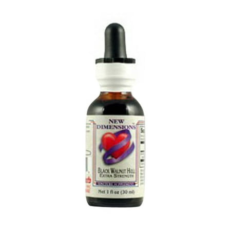 Sooth Herb Tea Extract - Kroeger Herb Black Walnut Hull Extract Liquid - 1 Oz
